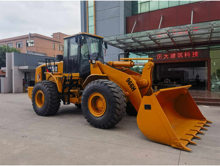 Cheap Sale Used Cat wheel loader Caterpillar 966h Front Wheel Loaders for sale - Wheel loader: picture 1 Cheap Sale Used Cat wheel loader Caterpillar 966h Front Wheel Loaders for sale - Wheel loader: picture 1