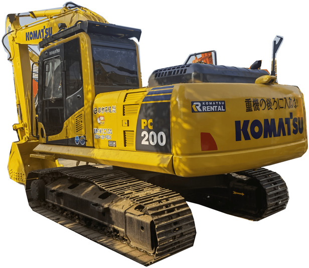 Cheap Used Japan Komatsu PC220-8 second hand excavator PC220 crawler excavator for sale - Crawler excavator: picture 1 Cheap Used Japan Komatsu PC220-8 second hand excavator PC220 crawler excavator for sale - Crawler excavator: picture 1