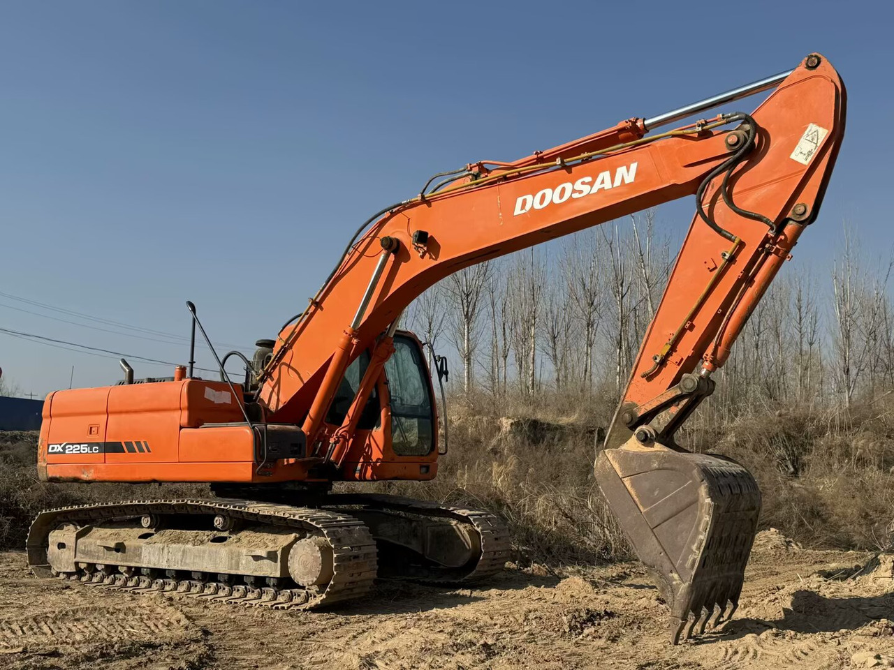 DOOSAN Doosan DX225LC Crawler excavator - Crawler excavator: picture 3 DOOSAN Doosan DX225LC Crawler excavator - Crawler excavator: picture 3