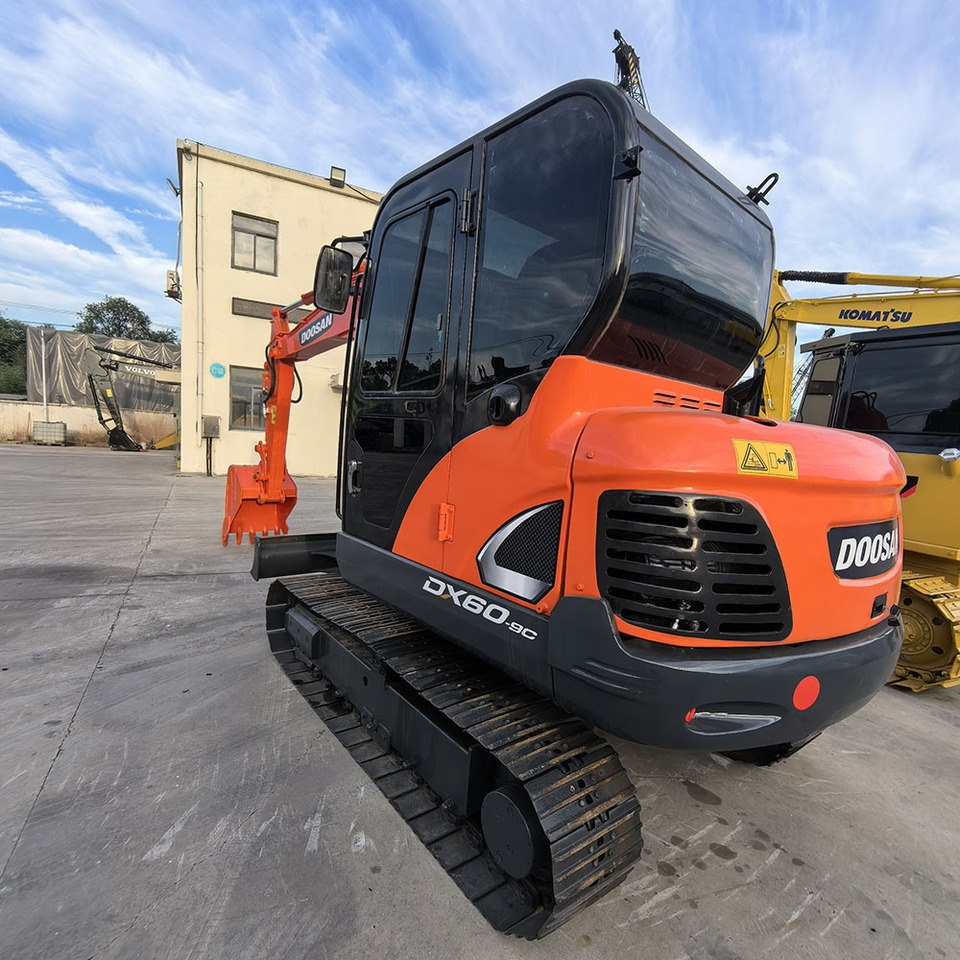 Doosan Dx60 Crawler Excavator - Crawler excavator: picture 1 Doosan Dx60 Crawler Excavator - Crawler excavator: picture 1