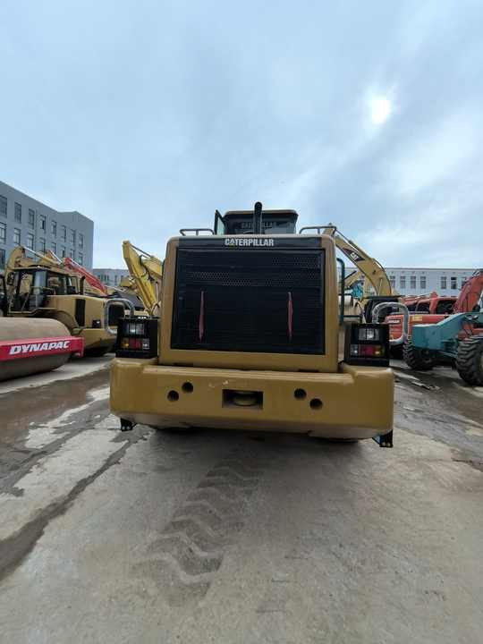 Good Condition High Performance Used Caterpillar Wheel Loader 966h for sale in shanghai yard - Wheel loader: picture 5 Good Condition High Performance Used Caterpillar Wheel Loader 966h for sale in shanghai yard - Wheel loader: picture 5