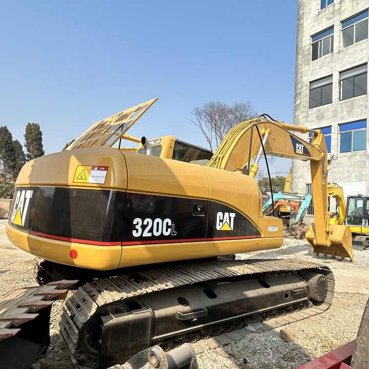 Good Condition Used Excavator Caterpillar 320cl Excavator Secondhand Caterpillar 320cl on sale - Crawler excavator: picture 2 Good Condition Used Excavator Caterpillar 320cl Excavator Secondhand Caterpillar 320cl on sale - Crawler excavator: picture 2