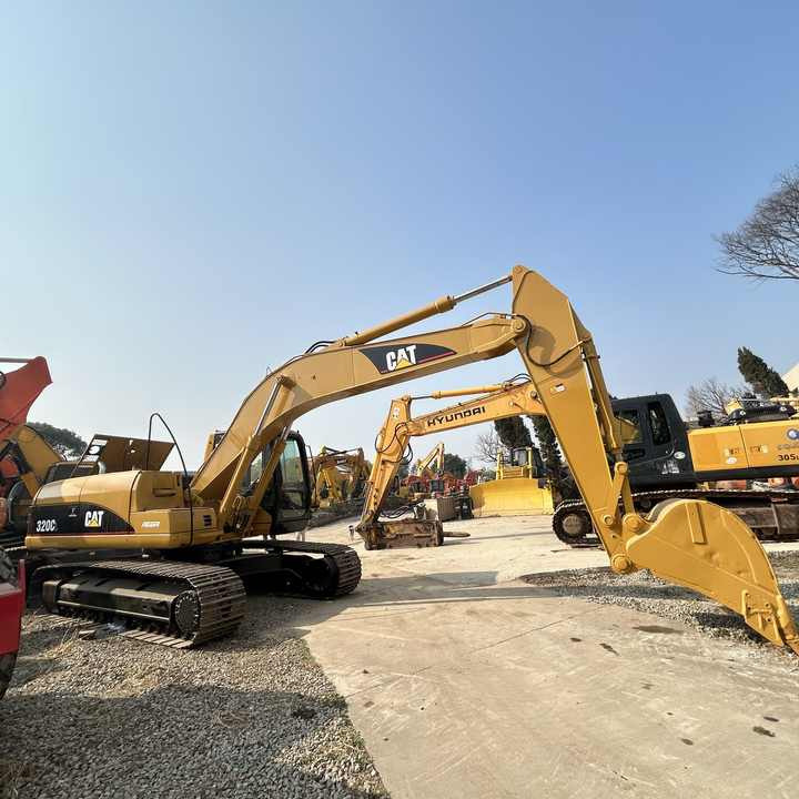 Good Condition Used Excavator Caterpillar 320cl Excavator Secondhand Caterpillar 320cl on sale - Crawler excavator: picture 3 Good Condition Used Excavator Caterpillar 320cl Excavator Secondhand Caterpillar 320cl on sale - Crawler excavator: picture 3