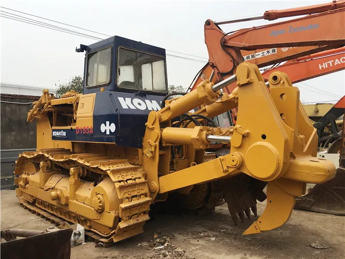 Good condition D155A used bulldozer Komatsu D155A-3 D155A-1 Komatsu dozer bulldozer for sale - Bulldozer: picture 4 Good condition D155A used bulldozer Komatsu D155A-3 D155A-1 Komatsu dozer bulldozer for sale - Bulldozer: picture 4