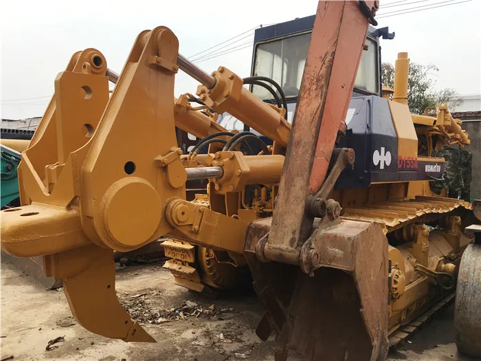 Good condition D155A used bulldozer Komatsu D155A-3 D155A-1 Komatsu dozer bulldozer for sale - Bulldozer: picture 3 Good condition D155A used bulldozer Komatsu D155A-3 D155A-1 Komatsu dozer bulldozer for sale - Bulldozer: picture 3