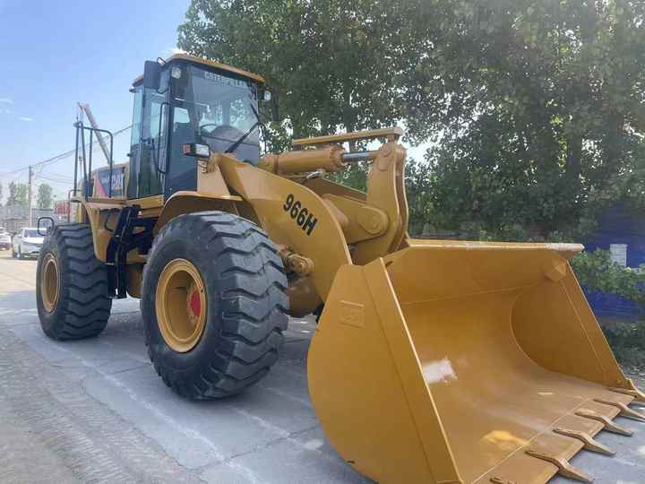 Good condition Used Japan Wheel loader Caterpillar 966H front loader - Wheel loader: picture 5 Good condition Used Japan Wheel loader Caterpillar 966H front loader - Wheel loader: picture 5