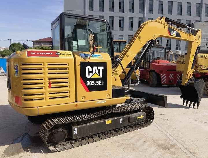 High Performance Used Cat 303.5E2 Excavator Excavator Machine with high performance for sale in shanghai - Crawler excavator: picture 2 High Performance Used Cat 303.5E2 Excavator Excavator Machine with high performance for sale in shanghai - Crawler excavator: picture 2