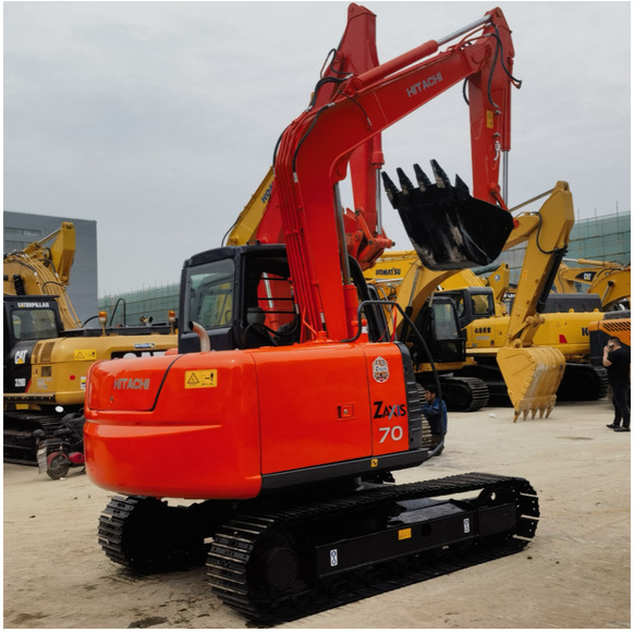 High Quality and good performance Used Japan Hitachi ZX70 Excavator second Hand excavator for sale in china - Crawler excavator: picture 1 High Quality and good performance Used Japan Hitachi ZX70 Excavator second Hand excavator for sale in china - Crawler excavator: picture 1