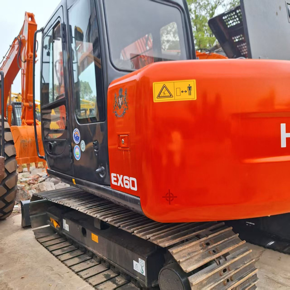 Hitachi EX60 Excavator - Crawler excavator: picture 3 Hitachi EX60 Excavator - Crawler excavator: picture 3