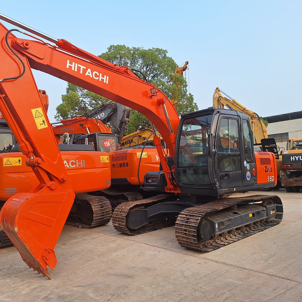 Hitachi ZX120 Excavator - Crawler excavator: picture 5 Hitachi ZX120 Excavator - Crawler excavator: picture 5