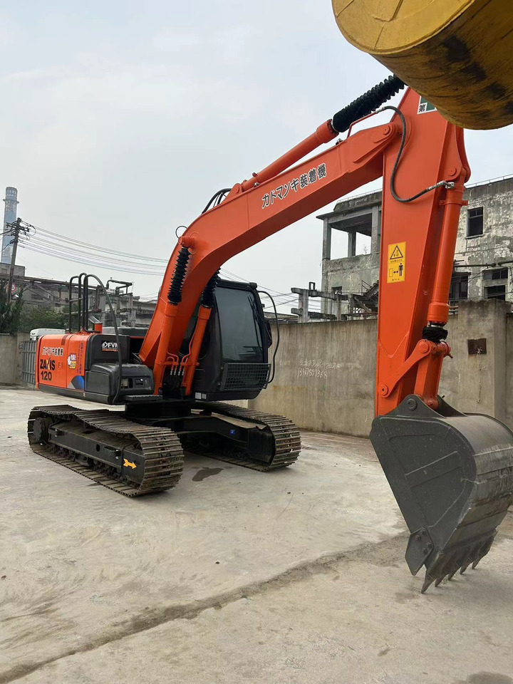 Hitachi ZX120 Excavator - Crawler excavator: picture 2 Hitachi ZX120 Excavator - Crawler excavator: picture 2