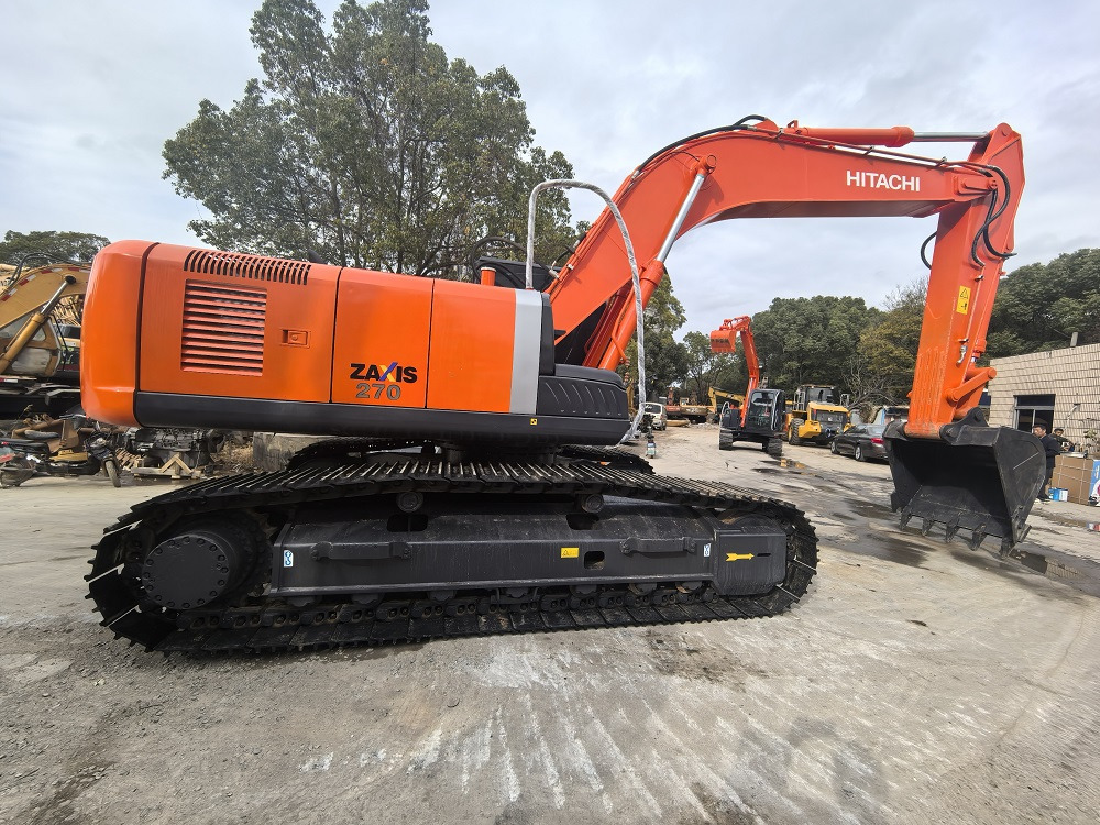 Hitachi ZX270 Excavator - Crawler excavator: picture 1 Hitachi ZX270 Excavator - Crawler excavator: picture 1