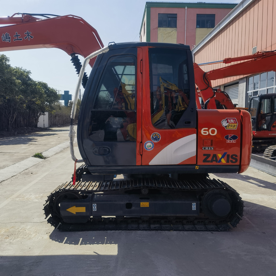 Hitachi ZX60 Excavator - Crawler excavator: picture 1 Hitachi ZX60 Excavator - Crawler excavator: picture 1