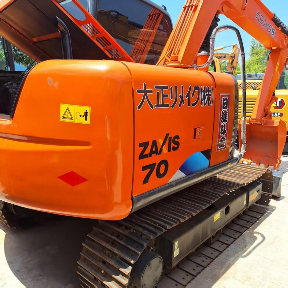 Hitachi ZX70 Excavator - Crawler excavator: picture 3 Hitachi ZX70 Excavator - Crawler excavator: picture 3