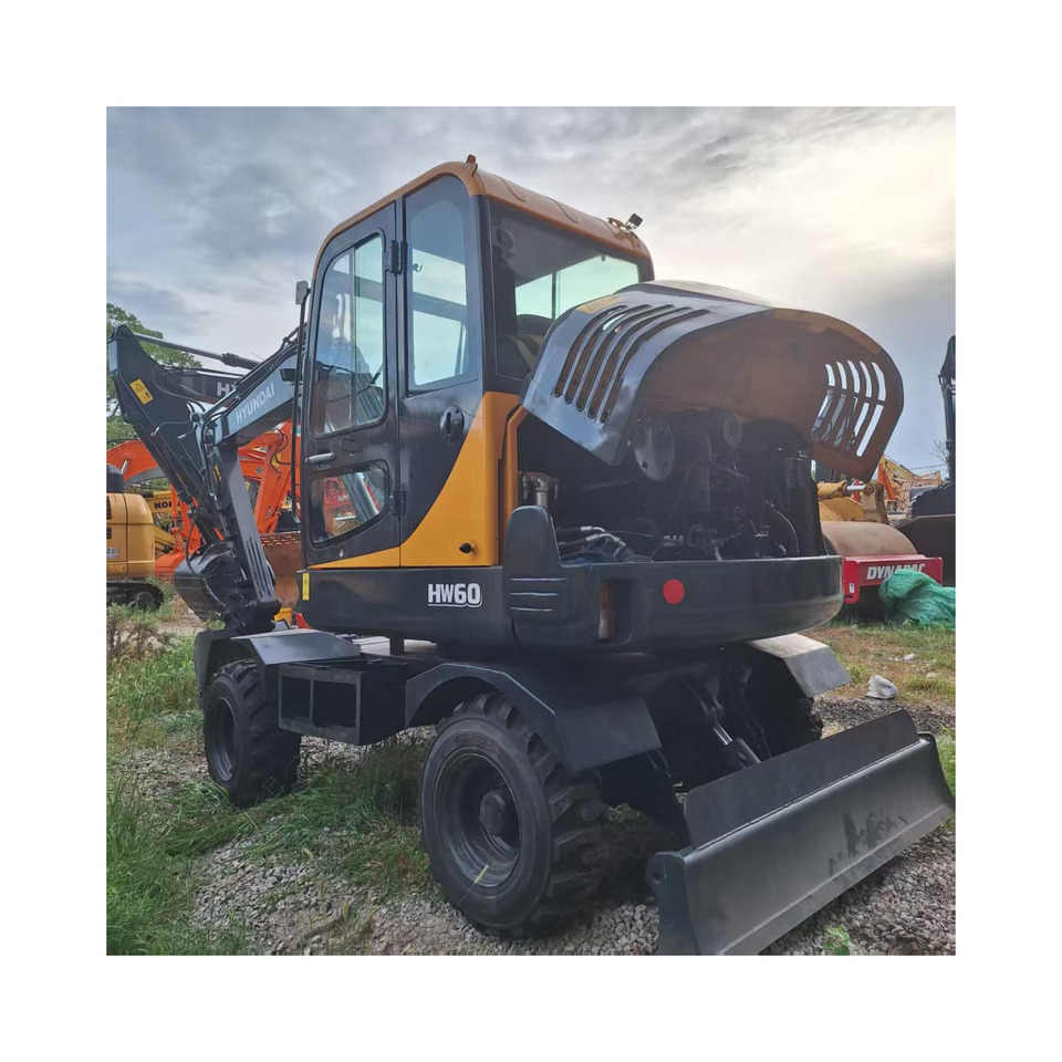 Hyundai HW60 excavator - Wheel excavator: picture 2 Hyundai HW60 excavator - Wheel excavator: picture 2