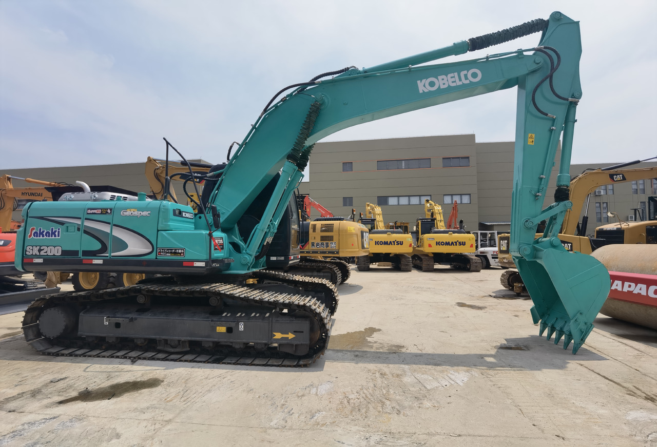 KOBELCO Kobelco SK200-8 Crawler excavator - Crawler excavator: picture 2 KOBELCO Kobelco SK200-8 Crawler excavator - Crawler excavator: picture 2