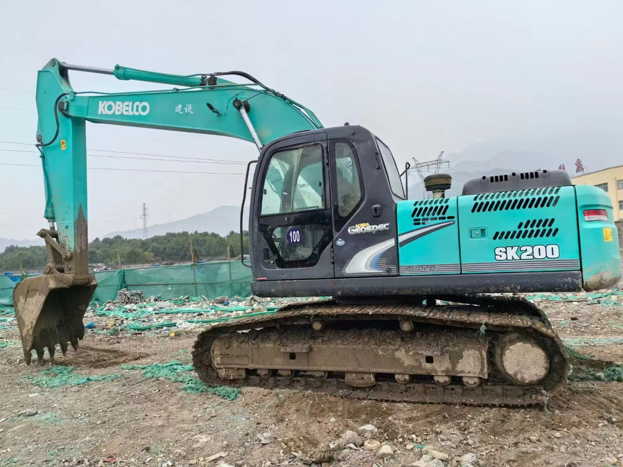 KOBELCO Kobelco SK200-8 Crawler excavator - Crawler excavator: picture 2 KOBELCO Kobelco SK200-8 Crawler excavator - Crawler excavator: picture 2