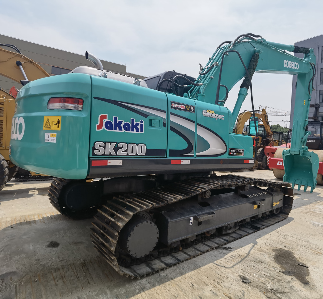 KOBELCO Kobelco SK200-8 Crawler excavator - Crawler excavator: picture 4 KOBELCO Kobelco SK200-8 Crawler excavator - Crawler excavator: picture 4