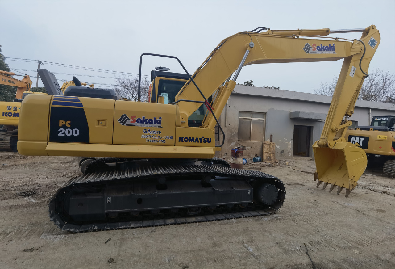 Komatsu PC200-8 Excavator - Crawler excavator: picture 5 Komatsu PC200-8 Excavator - Crawler excavator: picture 5