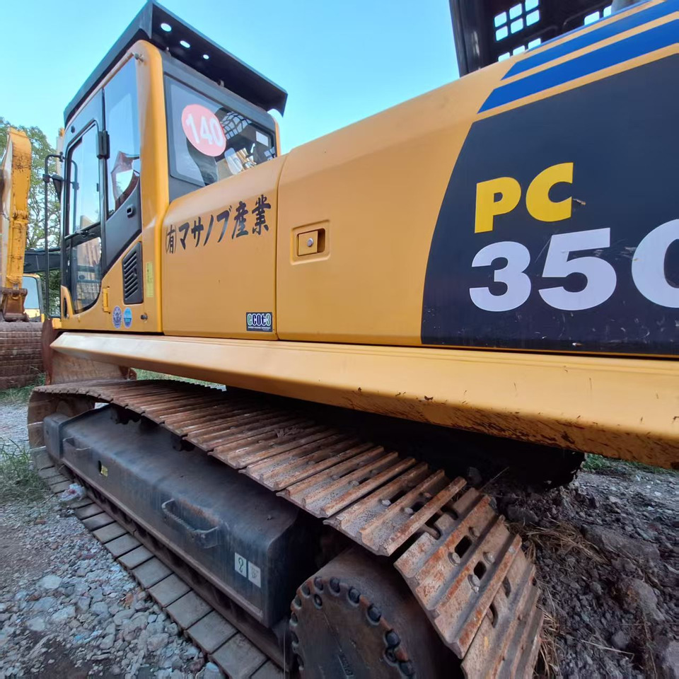 Komatsu PC350-8 excavator - Crawler excavator: picture 4 Komatsu PC350-8 excavator - Crawler excavator: picture 4
