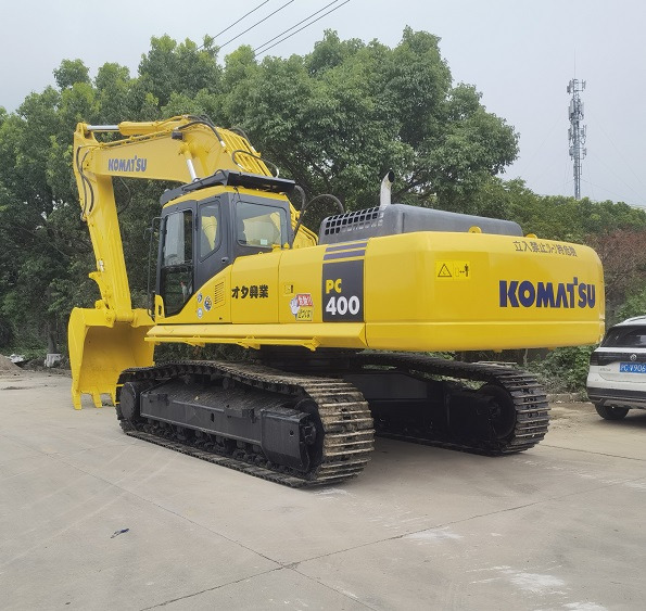 Komatsu PC400-7 Excavator - Crawler excavator: picture 1 Komatsu PC400-7 Excavator - Crawler excavator: picture 1