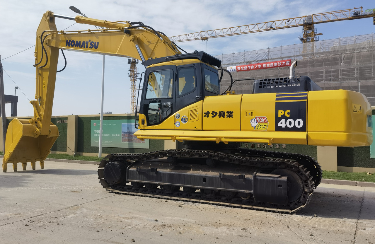 Komatsu PC400-7 Excavator - Crawler excavator: picture 1 Komatsu PC400-7 Excavator - Crawler excavator: picture 1