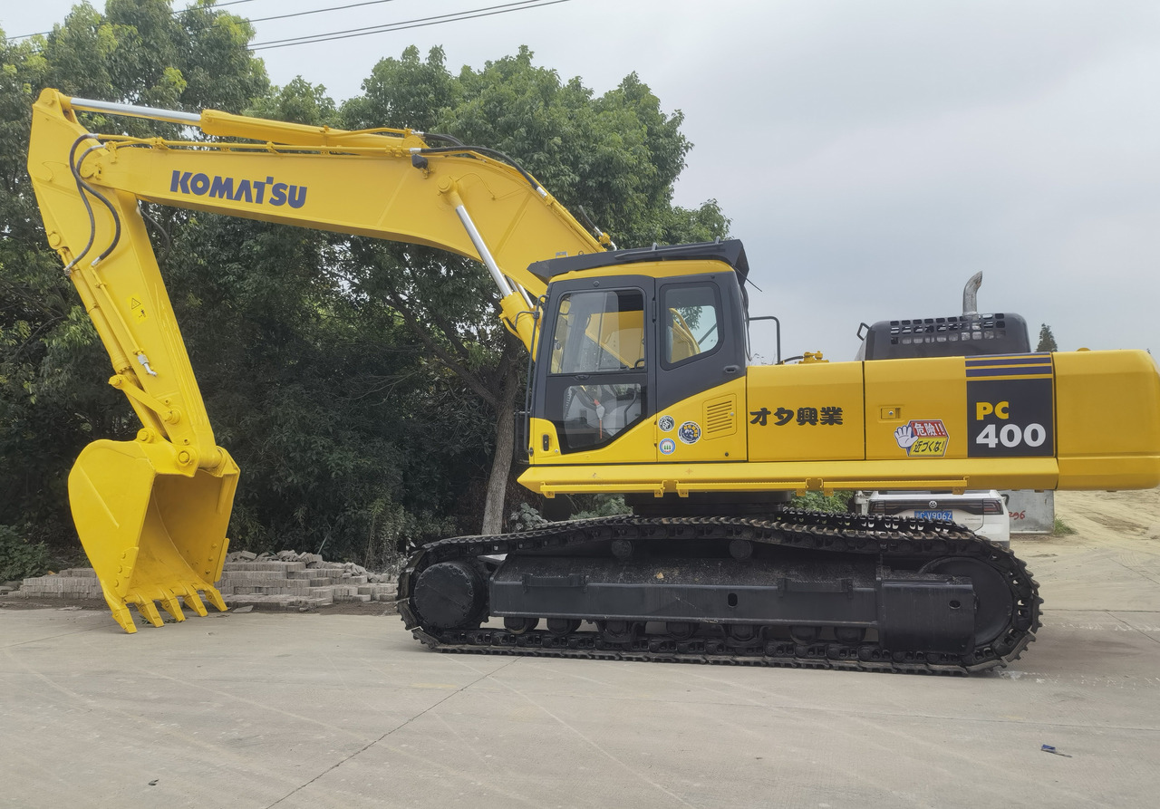 Komatsu PC400-7 Excavator - Crawler excavator: picture 4 Komatsu PC400-7 Excavator - Crawler excavator: picture 4