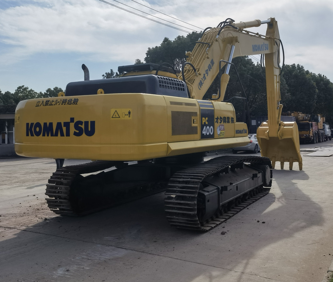 Komatsu PC400-7 Excavator - Crawler excavator: picture 3 Komatsu PC400-7 Excavator - Crawler excavator: picture 3