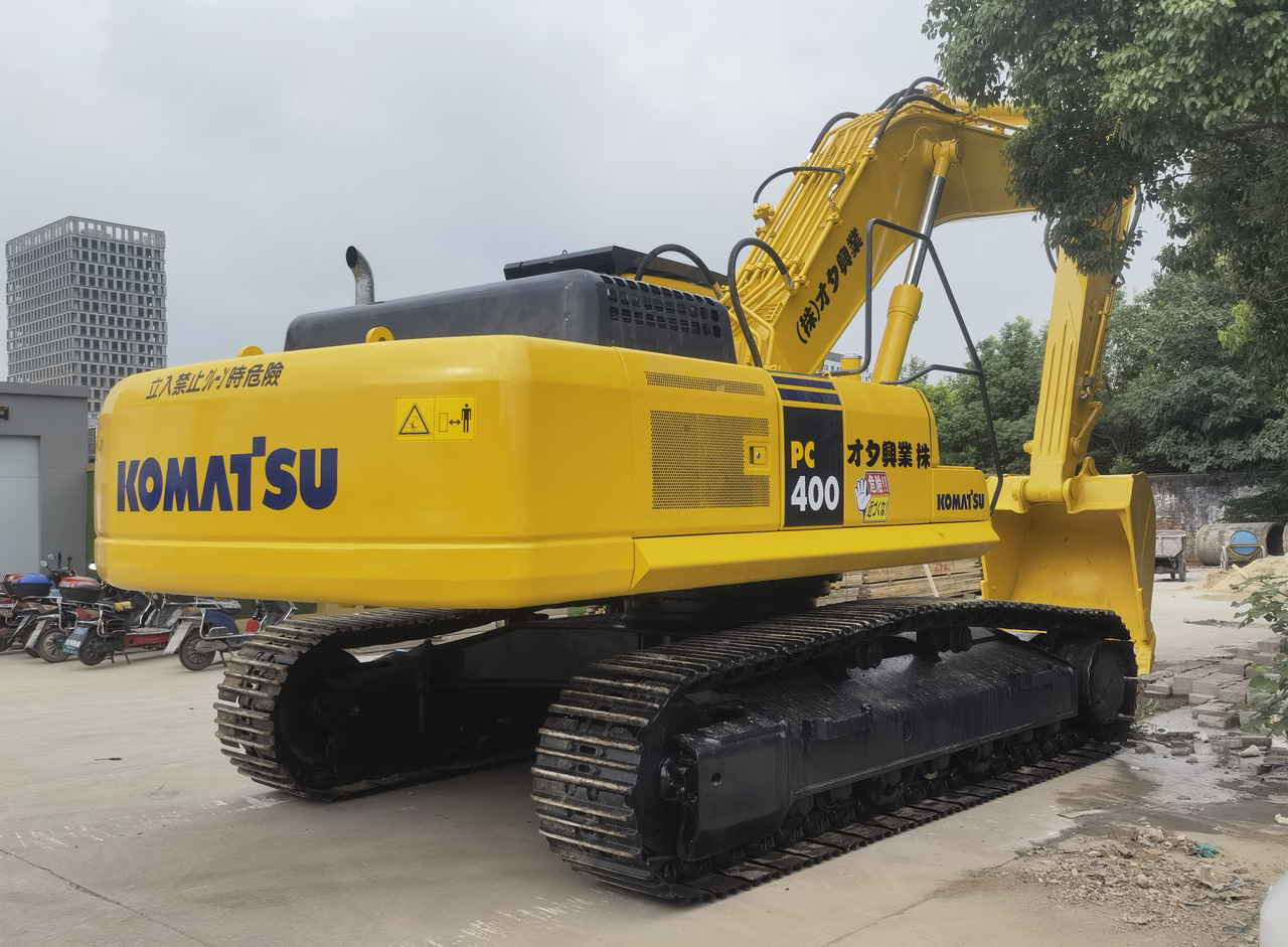 Komatsu PC400-7 Excavator - Crawler excavator: picture 3 Komatsu PC400-7 Excavator - Crawler excavator: picture 3