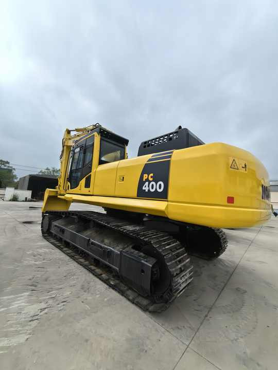 Komatsu PC400 -8 - Crawler excavator: picture 5 Komatsu PC400 -8 - Crawler excavator: picture 5