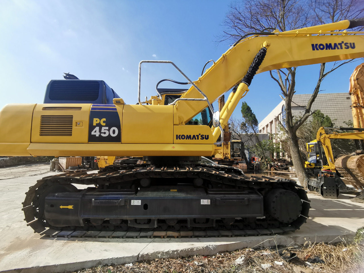 Komatsu PC450 -8 excavator - Crawler excavator: picture 4 Komatsu PC450 -8 excavator - Crawler excavator: picture 4