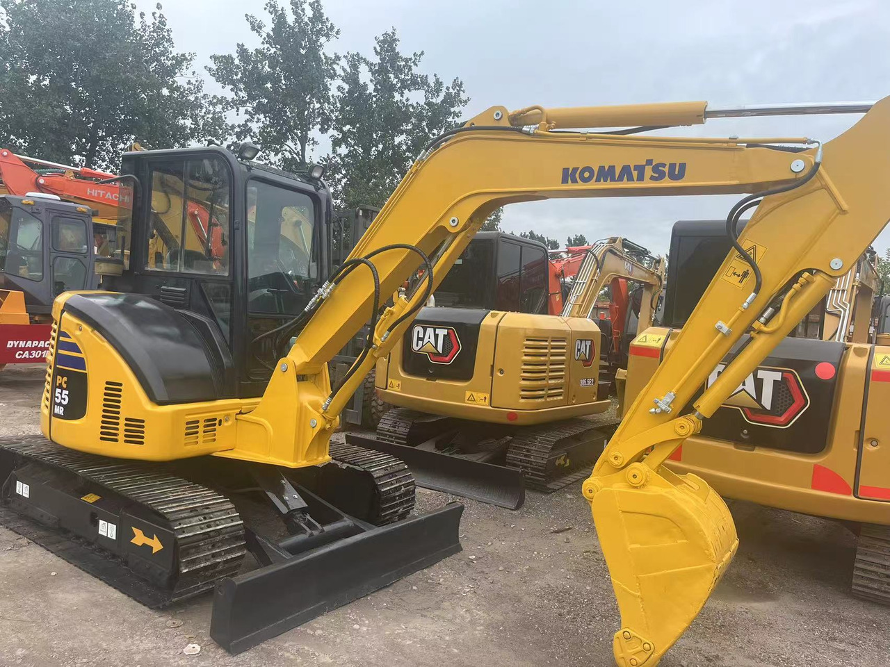 Komatsu PC55mr-3 - Mini excavator: picture 5 Komatsu PC55mr-3 - Mini excavator: picture 5