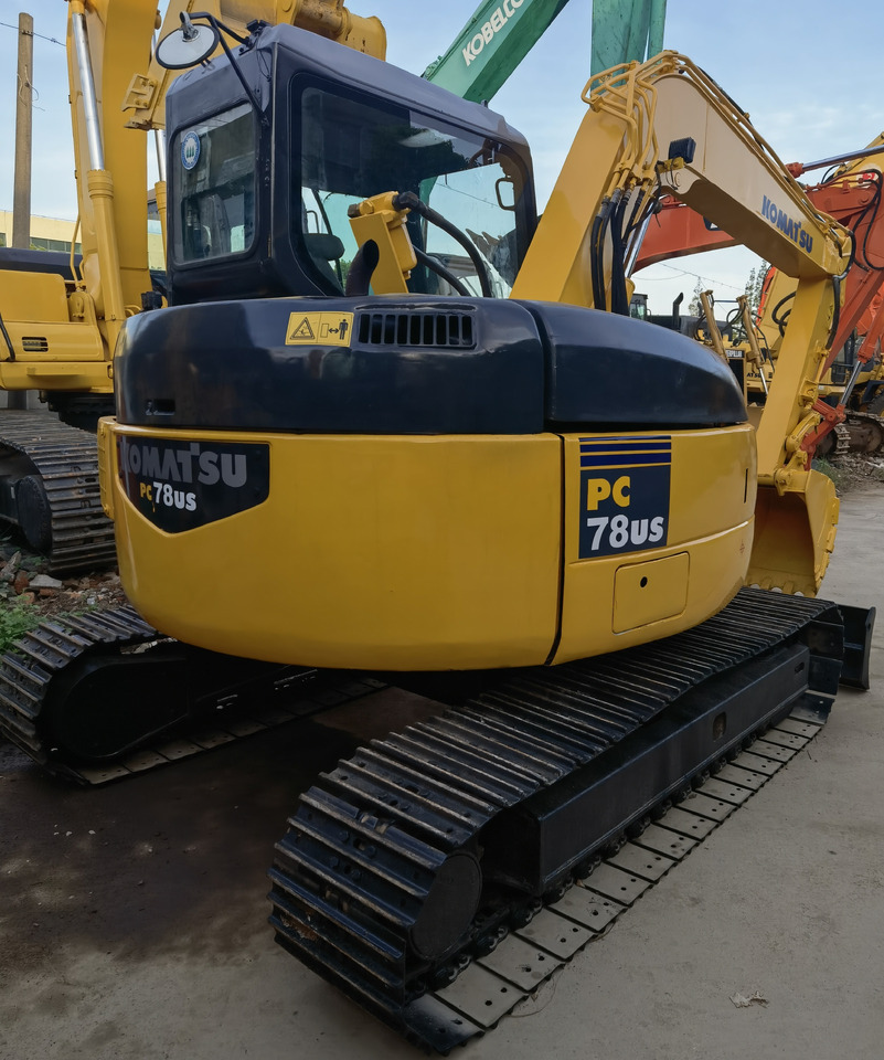 Komatsu pc78 Excavator - Crawler excavator: picture 4 Komatsu pc78 Excavator - Crawler excavator: picture 4