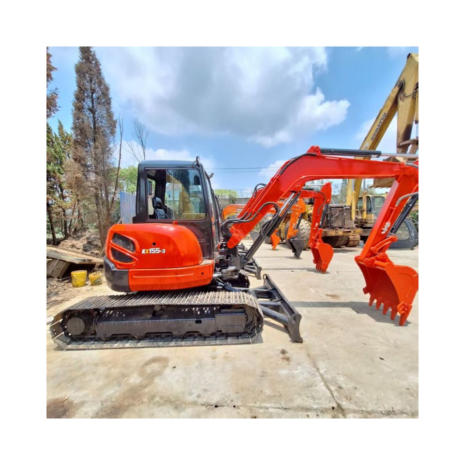 Kubota KX155 Excavator - Mini excavator: picture 2 Kubota KX155 Excavator - Mini excavator: picture 2