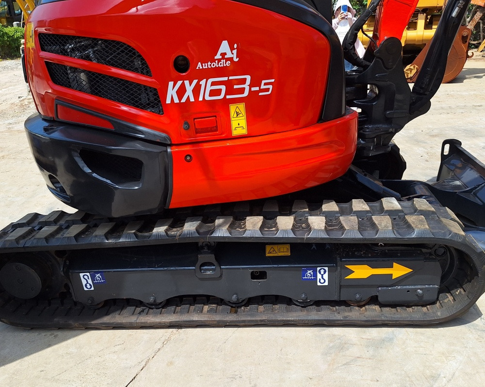 Kubota KX163 Excavator - Mini excavator: picture 5 Kubota KX163 Excavator - Mini excavator: picture 5