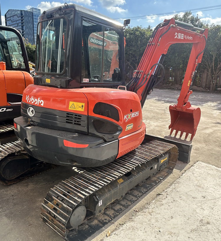 Kubota KX165 excavator - Mini excavator: picture 3 Kubota KX165 excavator - Mini excavator: picture 3