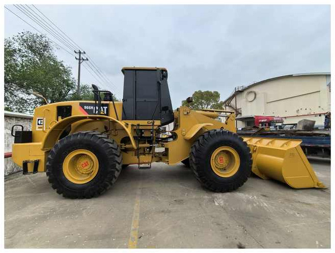 Mini Wheel Loader With Automatic Caterpillar 966H Engine High Operating Efficiency cat966H for sale - Wheel loader: picture 1 Mini Wheel Loader With Automatic Caterpillar 966H Engine High Operating Efficiency cat966H for sale - Wheel loader: picture 1