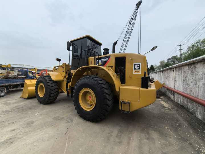 Mini Wheel Loader With Automatic Caterpillar 966H Engine High Operating Efficiency cat966H for sale - Wheel loader: picture 4 Mini Wheel Loader With Automatic Caterpillar 966H Engine High Operating Efficiency cat966H for sale - Wheel loader: picture 4