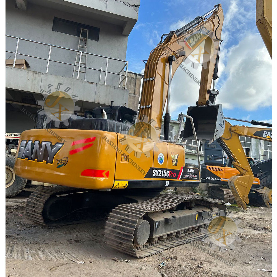 SANY 215C Excavator - Crawler excavator: picture 2 SANY 215C Excavator - Crawler excavator: picture 2