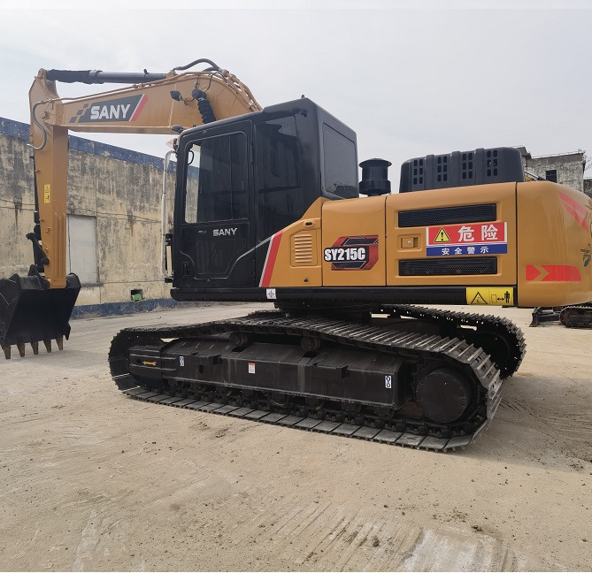 SANY 215C Excavator - Crawler excavator: picture 2 SANY 215C Excavator - Crawler excavator: picture 2