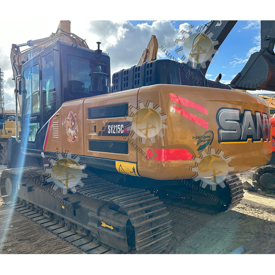 SANY 215C Excavator - Crawler excavator: picture 4 SANY 215C Excavator - Crawler excavator: picture 4