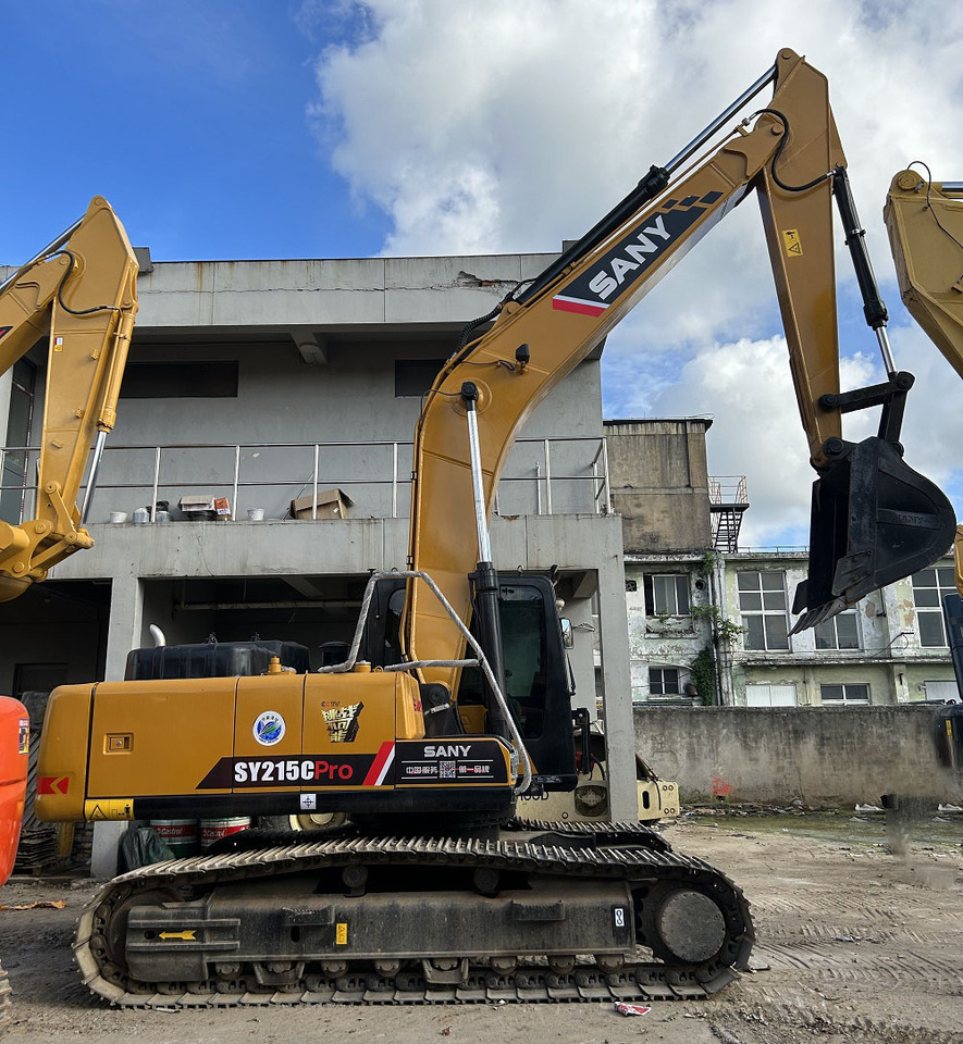 SANY 215C Excavator - Crawler excavator: picture 1 SANY 215C Excavator - Crawler excavator: picture 1