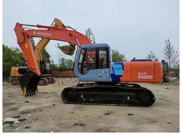 Second hand Hitachi ZX200-3 ZX200-3G ZX200-5G ZX210 ZX240 excavator used hitachi excavator in stock - Excavator: picture 1 Second hand Hitachi ZX200-3 ZX200-3G ZX200-5G ZX210 ZX240 excavator used hitachi excavator in stock - Excavator: picture 1