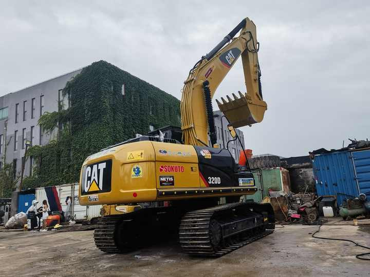 Used Caterpillar 320 Excavator Japan Cat 320d2 320d Cat 320d2 excavator for sale used used excavators japan - Excavator: picture 4 Used Caterpillar 320 Excavator Japan Cat 320d2 320d Cat 320d2 excavator for sale used used excavators japan - Excavator: picture 4