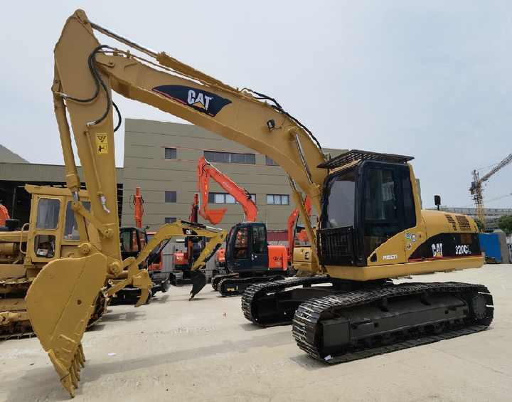 Used Excavator Cat 320cl with good condition Second Hand Excavator Caterpillar for Sale in Shanghai - Crawler excavator: picture 5 Used Excavator Cat 320cl with good condition Second Hand Excavator Caterpillar for Sale in Shanghai - Crawler excavator: picture 5