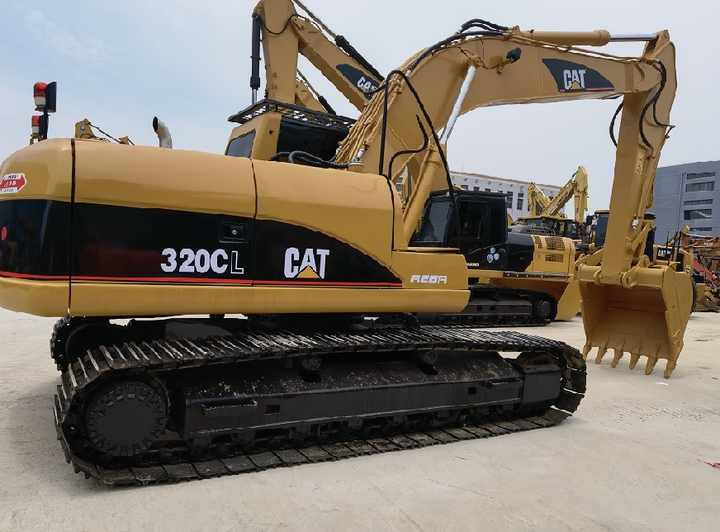 Used Excavator Cat 320cl with good condition Second Hand Excavator Caterpillar for Sale in Shanghai - Crawler excavator: picture 2 Used Excavator Cat 320cl with good condition Second Hand Excavator Caterpillar for Sale in Shanghai - Crawler excavator: picture 2