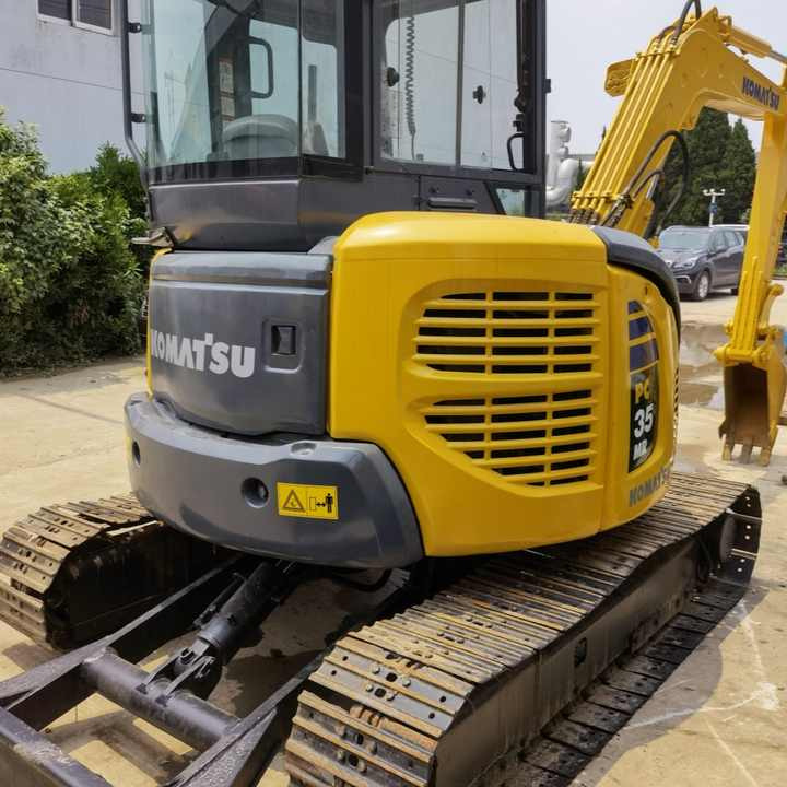 Crawler excavator Used Komatsu PC35MR excavator Japanese Original Crawler 3 Tons Second Used Mini Excavator in stock: picture 6
