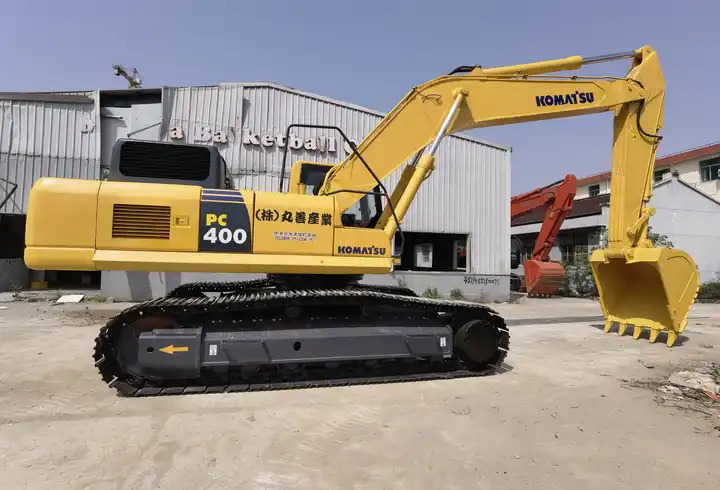 Used Komatsu PC400-8 Excavator from Japan 40TON Crawler Excavator with Core Components-Engine Pump Motor Price - Crawler excavator: picture 5 Used Komatsu PC400-8 Excavator from Japan 40TON Crawler Excavator with Core Components-Engine Pump Motor Price - Crawler excavator: picture 5