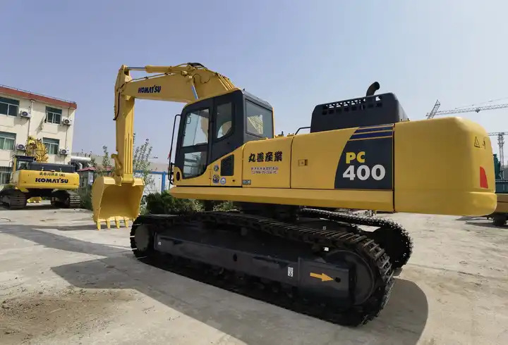 Used Komatsu PC400-8 Excavator from Japan 40TON Crawler Excavator with Core Components-Engine Pump Motor Price - Crawler excavator: picture 3 Used Komatsu PC400-8 Excavator from Japan 40TON Crawler Excavator with Core Components-Engine Pump Motor Price - Crawler excavator: picture 3
