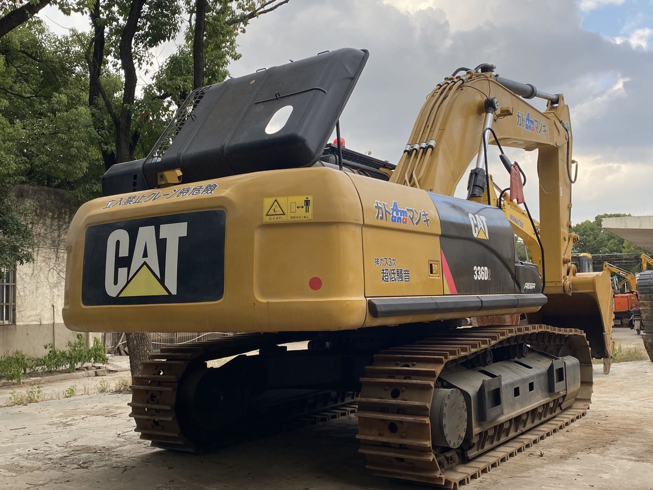 Cat 336d2 excavator - Excavator: picture 2 Cat 336d2 excavator - Excavator: picture 2